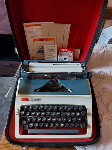 Ddr schreibmaschine erika - schreibmaschine,