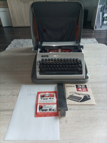 Ddr reiseschreibmaschine - ddr,