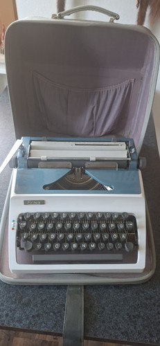 Ddr reiseschreibmaschine - ddr,
