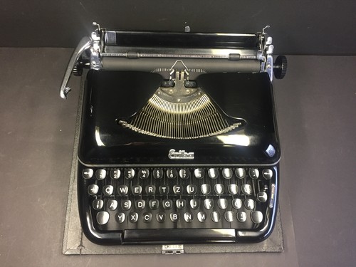 Schreibmaschine erika - schreibmaschine,